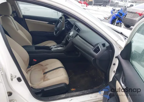 2016 Honda Civic Lx из США, поврежденный, VIN 19XFC2F50GE200264